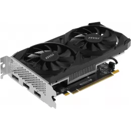 Видеокарта MSI PCI-E 4.0 RTX 3050 VENTUS 2X E 6G OC NVIDIA GeForce RTX 3050 6Gb 96bit GDDR6 1492/14000 HDMIx2 DPx1 HDCP Ret