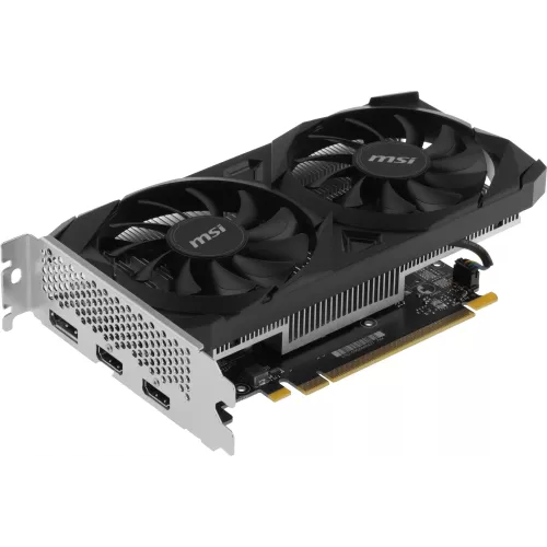 Видеокарта MSI PCI-E 4.0 RTX 3050 VENTUS 2X E 6G OC NVIDIA GeForce RTX 3050 6Gb 96bit GDDR6 1492/14000 HDMIx2 DPx1 HDCP Ret