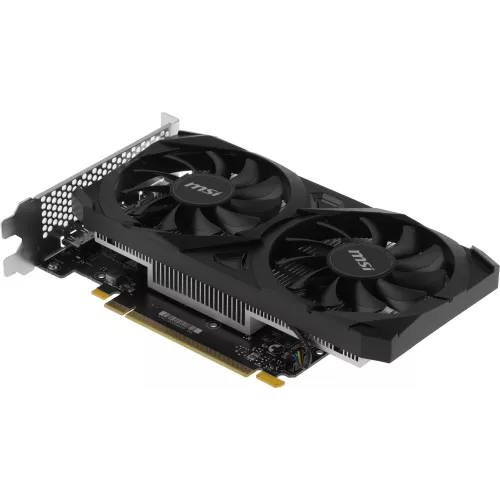 Видеокарта MSI PCI-E 4.0 RTX 3050 VENTUS 2X E 6G OC NVIDIA GeForce RTX 3050 6Gb 96bit GDDR6 1492/14000 HDMIx2 DPx1 HDCP Ret