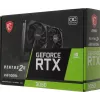 Видеокарта MSI PCI-E 4.0 RTX 3050 VENTUS 2X E 6G OC NVIDIA GeForce RTX 3050 6Gb 96bit GDDR6 1492/14000 HDMIx2 DPx1 HDCP Ret