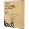 Вентилятор для корпуса Accord ACC-YH12 ARGB 120х120x25 черный 4-pin 27.5дБ (ACC-YH12 ARGB BLACK) brown box
