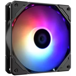 Вентилятор для корпуса ID-Cooling TF-12025 Pro ARGB 120х120x25 черный 4-pin 35.2дБ (TF-12025-PRO ARGB) Ret