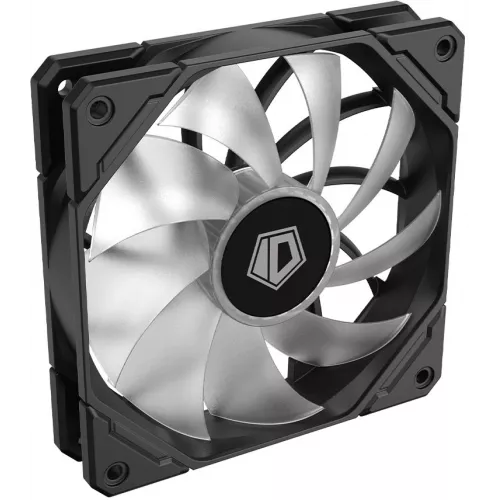 Вентилятор для корпуса ID-Cooling TF-12025 Pro ARGB 120х120x25 черный 4-pin 35.2дБ (TF-12025-PRO ARGB) Ret