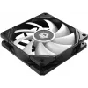 Вентилятор для корпуса ID-Cooling TF-12025 Pro ARGB 120х120x25 черный 4-pin 35.2дБ (TF-12025-PRO ARGB) Ret