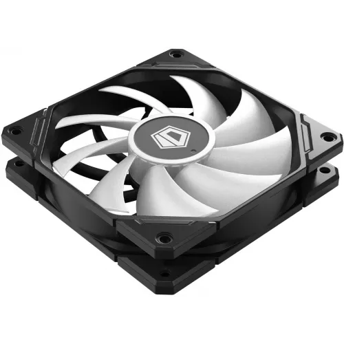 Вентилятор для корпуса ID-Cooling TF-12025 Pro ARGB 120х120x25 черный 4-pin 35.2дБ (TF-12025-PRO ARGB) Ret
