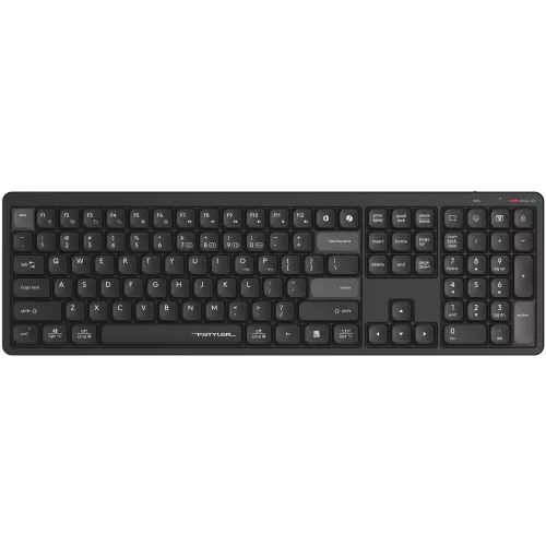 Клавиатура A4Tech FBX55C черный USB беспроводная BT/Radio slim Multimedia