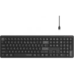 Клавиатура A4Tech FBX55C черный USB беспроводная BT/Radio slim Multimedia