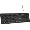 Клавиатура A4Tech FBX55C черный USB беспроводная BT/Radio slim Multimedia