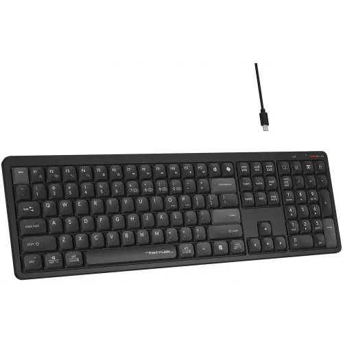 Клавиатура A4Tech FBX55C черный USB беспроводная BT/Radio slim Multimedia