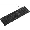 Клавиатура A4Tech FBX55C черный USB беспроводная BT/Radio slim Multimedia