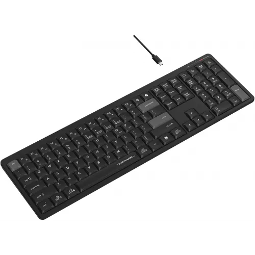 Клавиатура A4Tech FBX55C черный USB беспроводная BT/Radio slim Multimedia