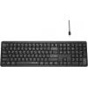 Клавиатура A4Tech FBX55C черный USB беспроводная BT/Radio slim Multimedia