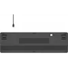 Клавиатура A4Tech FBX55C черный USB беспроводная BT/Radio slim Multimedia