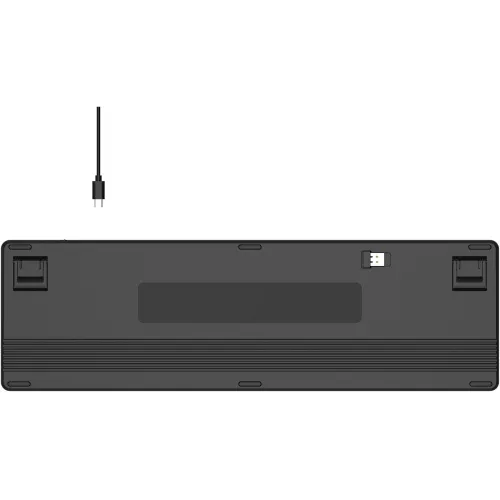 Клавиатура A4Tech FBX55C черный USB беспроводная BT/Radio slim Multimedia