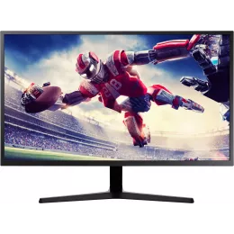 Монитор Samsung 32" LU32J590UQPXEN темно-серый VA LED 16:9 HDMI матовая 270cd 178гр/178гр 3840x2160 60Hz FreeSync DP 4K 6.3кг