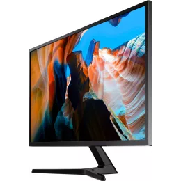 Монитор Samsung 32" LU32J590UQPXEN темно-серый VA LED 16:9 HDMI матовая 270cd 178гр/178гр 3840x2160 60Hz FreeSync DP 4K 6.3кг