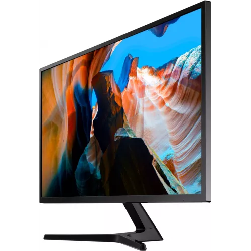 Монитор Samsung 32" LU32J590UQPXEN темно-серый VA LED 16:9 HDMI матовая 270cd 178гр/178гр 3840x2160 60Hz FreeSync DP 4K 6.3кг