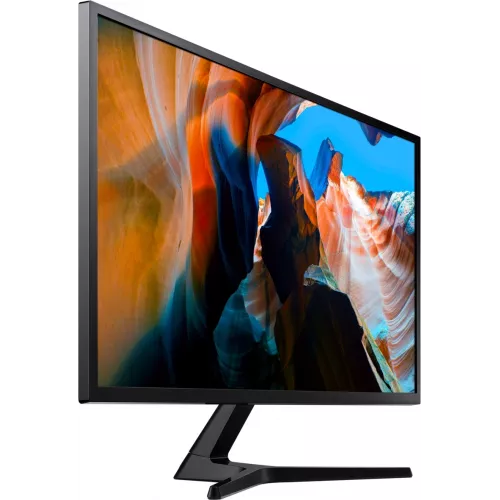 Монитор Samsung 32" LU32J590UQPXEN темно-серый VA LED 16:9 HDMI матовая 270cd 178гр/178гр 3840x2160 60Hz FreeSync DP 4K 6.3кг