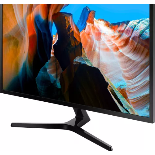 Монитор Samsung 32" LU32J590UQPXEN темно-серый VA LED 16:9 HDMI матовая 270cd 178гр/178гр 3840x2160 60Hz FreeSync DP 4K 6.3кг