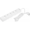 Сетевой фильтр Philips CHP2155WB/51 3м (5 розеток) белый (коробка)