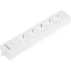 Сетевой фильтр Philips CHP2155WB/51 3м (5 розеток) белый (коробка)