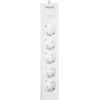 Сетевой фильтр Philips CHP2155WB/51 3м (5 розеток) белый (коробка)