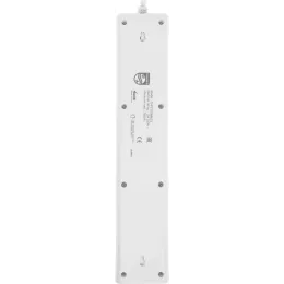 Сетевой фильтр Philips CHP2155WB/51 3м (5 розеток) белый (коробка)