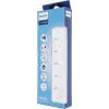 Сетевой фильтр Philips CHP2155WB/51 3м (5 розеток) белый (коробка)
