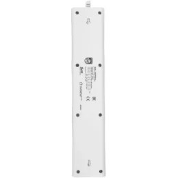 Сетевой фильтр Philips CHP8246WA/51 2м (4 розетки) белый (коробка)