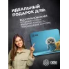 Коврик для мыши Cactus Owl blue 220x180x2мм (CS-MPC-P07XS)