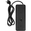 Сетевой фильтр Powercom SP-10 USB2A1СB 1.8м 1.8м (10 розеток) черный (коробка)