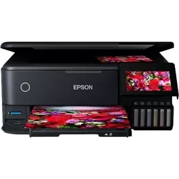 МФУ струйный Epson EcoTank L8160 (C11CJ20503) A4 Duplex WiFi черный