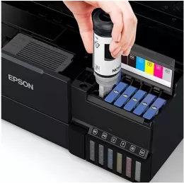 МФУ струйный Epson EcoTank L8160 (C11CJ20503) A4 Duplex WiFi черный