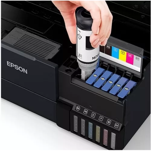 МФУ струйный Epson EcoTank L8160 (C11CJ20503) A4 Duplex WiFi черный