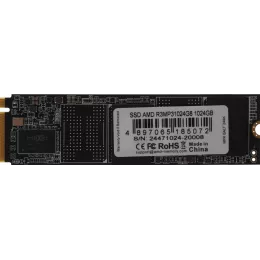 Накопитель SSD AMD PCIe 3.0 x4 1TB R3MP31024G8 Radeon M.2 2280