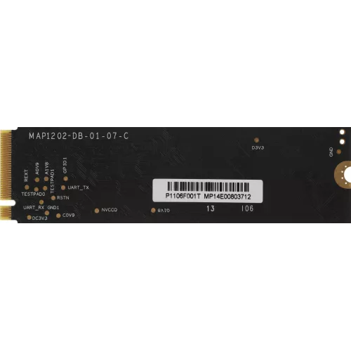 Накопитель SSD AMD PCIe 3.0 x4 1TB R3MP31024G8 Radeon M.2 2280