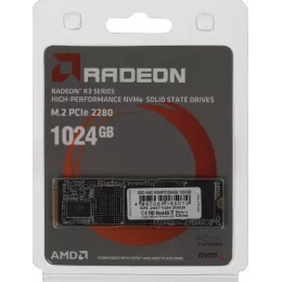 Накопитель SSD AMD PCIe 3.0 x4 1TB R3MP31024G8 Radeon M.2 2280