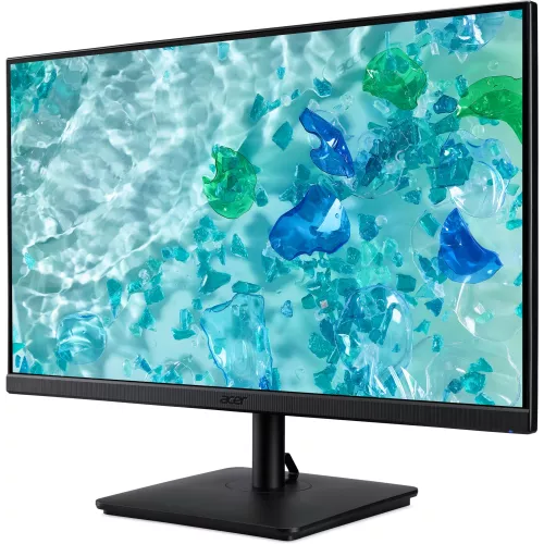 Монитор Acer 23.8" Vero V247YEbip черный IPS LED 4ms 16:9 HDMI 250cd 178гр/178гр 1920x1080 100Hz FreeSync VGA DP FHD 4.3кг