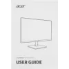 Монитор Acer 23.8" Vero V247YEbip черный IPS LED 4ms 16:9 HDMI 250cd 178гр/178гр 1920x1080 100Hz FreeSync VGA DP FHD 4.3кг