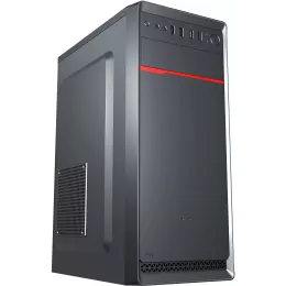 Корпус Digma DCC-MD302 черный без БП ATX 1x80mm 3x120mm 2xUSB2.0 2xUSB3.0 audio
