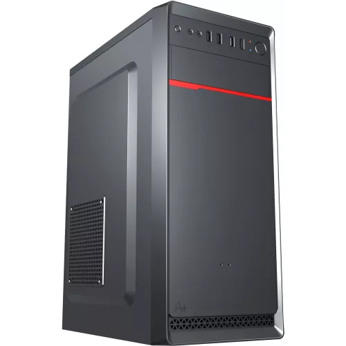 Корпус Digma DCC-MD302 черный без БП ATX 1x80mm 3x120mm 2xUSB2.0 2xUSB3.0 audio