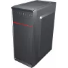 Корпус Digma DCC-MD302 черный без БП ATX 1x80mm 3x120mm 2xUSB2.0 2xUSB3.0 audio