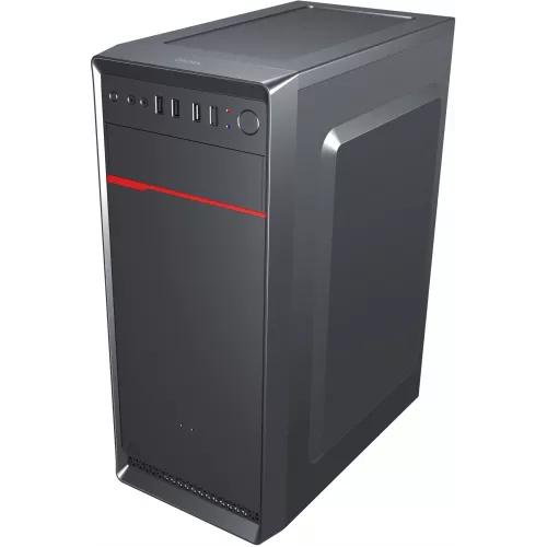 Корпус Digma DCC-MD302 черный без БП ATX 1x80mm 3x120mm 2xUSB2.0 2xUSB3.0 audio