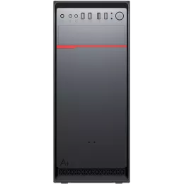 Корпус Digma DCC-MD302 черный без БП ATX 1x80mm 3x120mm 2xUSB2.0 2xUSB3.0 audio