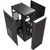 Корпус Digma DCC-MD302 черный без БП ATX 1x80mm 3x120mm 2xUSB2.0 2xUSB3.0 audio