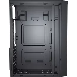 Корпус Digma DCC-MD302 черный без БП ATX 1x80mm 3x120mm 2xUSB2.0 2xUSB3.0 audio