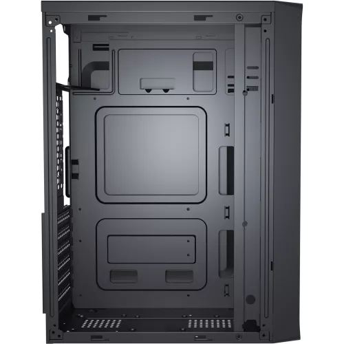 Корпус Digma DCC-MD302 черный без БП ATX 1x80mm 3x120mm 2xUSB2.0 2xUSB3.0 audio
