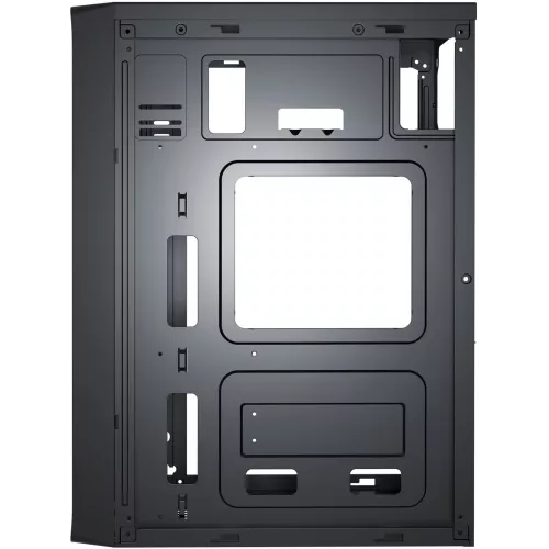 Корпус Digma DCC-MD302 черный без БП ATX 1x80mm 3x120mm 2xUSB2.0 2xUSB3.0 audio