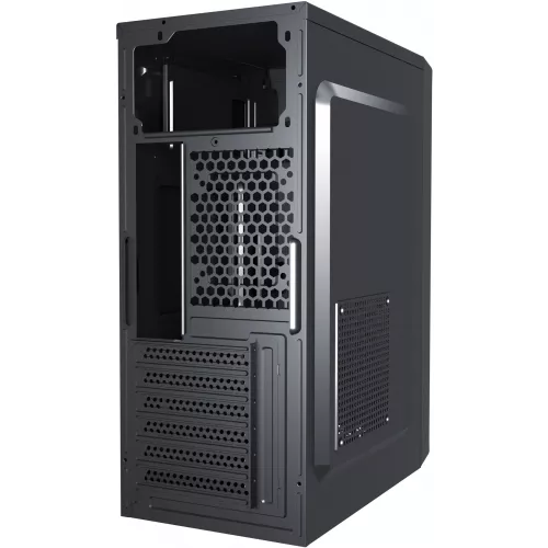 Корпус Digma DCC-MD302 черный без БП ATX 1x80mm 3x120mm 2xUSB2.0 2xUSB3.0 audio