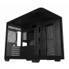 Корпус Bloody BD-CC112 черный без БП mATX 9x120mm 2xUSB3.0 audio bott PSU